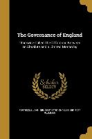 GOVERNANCE OF ENGLAND