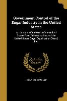 GOVERNMENT CONTROL OF THE SUGA
