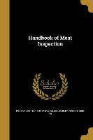 HANDBK OF MEAT INSPECTION