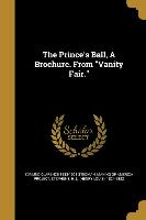 The Prince's Ball, A Brochure. From Vanity Fair