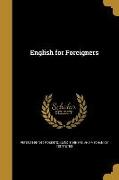 ENGLISH FOR FOREIGNERS