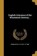 ENGLISH LITERATURE OF THE 19TH