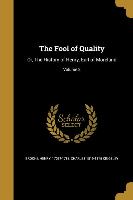 The Fool of Quality: Or, The History of Henry, Earl of Moreland, Volume 2
