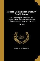 HONORE DE BALZAC IN 25 VOLUMES