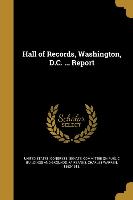 HALL OF RECORDS WASHINGTON DC