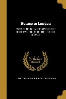 HORACE IN LONDON