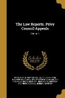 LAW REPORTS PRIVY COUNCIL APPE