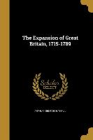 EXPANSION OF GRT BRITAIN 1715-