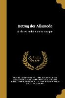 GER-BETRUG DER ALLAMODA