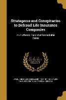 STRATAGEMS & CONSPIRACIES TO D