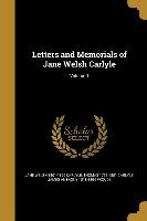 LETTERS & MEMORIALS OF JANE WE