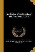 INSTITUTION OF THE SOCIETY OF