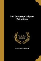 Self Defense, Critique - Esthétique