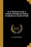 IN AN UNKNOWN LAND A JOURNEY T
