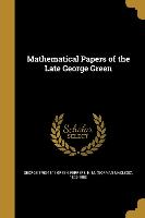 MATHEMATICAL PAPERS OF THE LAT