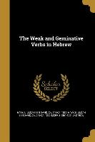 The Weak and Geminative Verbs in Hebrew