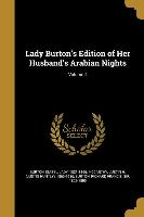 Lady Burton's Edition of Her Husband's Arabian Nights, Volume 4