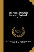 POEMS OF WILLIAM BROWNE OF TAV