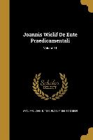 Joannis Wiclif De Ente Praedicamentali, Volume 11
