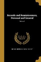 RECORDS & REMINISCENCES PERSON