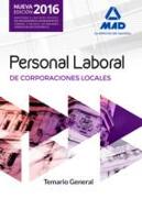 Personal Laboral, Corporaciones Locales. Temario general