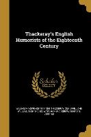 Thackeray's English Humorists of the Eighteenth Century