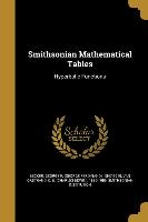 SMITHSON MATHEMATICAL TABLES
