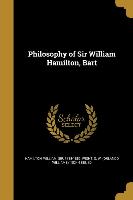 Philosophy of Sir William Hamilton, Bart