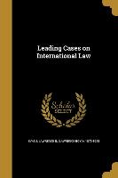 LEADING CASES ON INTL LAW