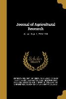 JOURNAL OF AGRICULTURAL RESEAR