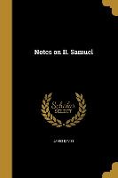 NOTES ON II SAMUEL