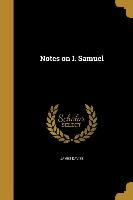 NOTES ON I SAMUEL