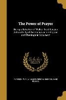 POWER OF PRAYER