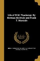 LIFE OF WM THACKERAY BY HERMAN