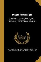 PRAYER FOR COLLEGES