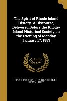 SPIRIT OF RHODE ISLAND HIST A