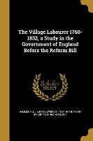 VILLAGE LABOURER 1760-1832 A S