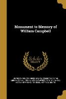 MONUMENT TO MEMORY OF WILLIAM