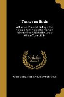 TURNER ON BIRDS