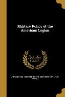 MILITARY POLICY OF THE AMER LE