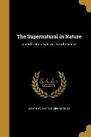 SUPERNATURAL IN NATURE