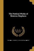 POETICAL WORKS OF BRUNTON STEP