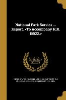 NATL PARK SERVICE REPORT
