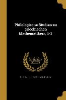 GER-PHILOLOGISCHE STUDIEN ZU G