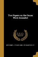 2 PAPERS ON THE OSCAN WORD ANA