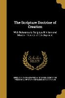 SCRIPTURE DOCTRINE OF CREATION