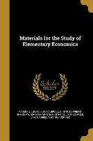 Materials for the Study of Elementary Economics