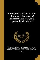 SALMAGUNDI OR THE WHIM-WHAMS &