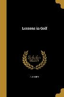 LESSONS IN GOLF