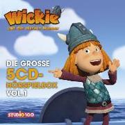 Wickie (Cgi)-Die Große 5-CD Hörspielbox Vol.1